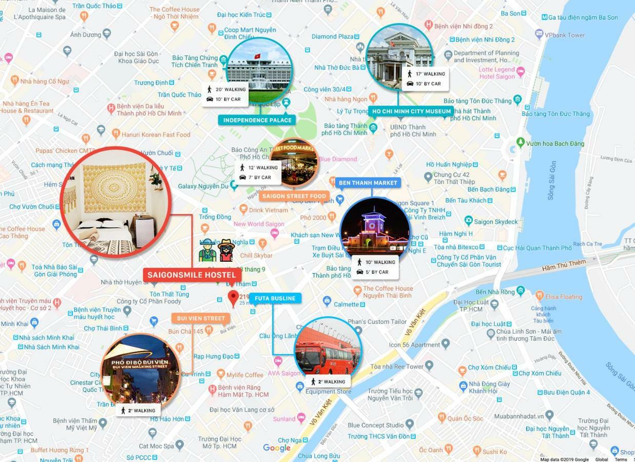 Saigon Smile Guesthouse مدينة هوشي منه المظهر الخارجي الصورة